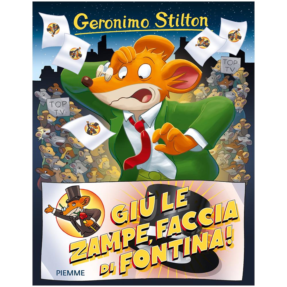 Geronimo Stilton - Giù le zampe, faccia di fontina! - Foto 2