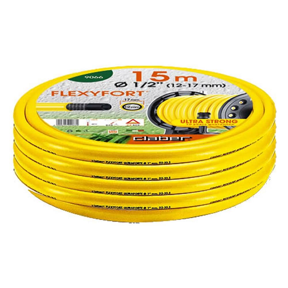 Tubo Irrigazione Claber Flexyfort Ø 1/2" Mt. 30 - Foto 2