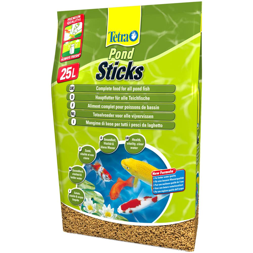 Mangime Universale Pond Sticks 25l - Foto 1