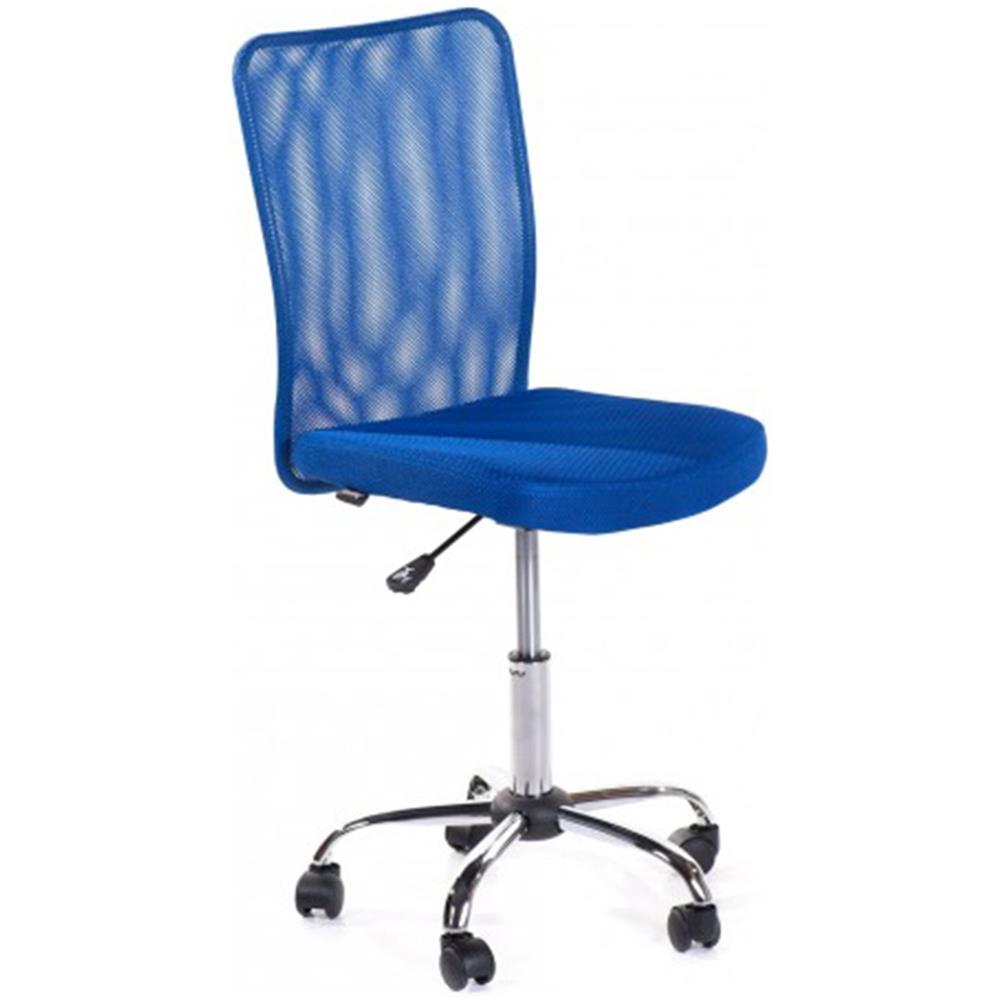 SAN MARCO - Sedia Ufficio Blu Microrete Con Ruote - ePRICE SAN MARCO - Sedia Ufficio Blu Microrete Con Ruote - ePRICE