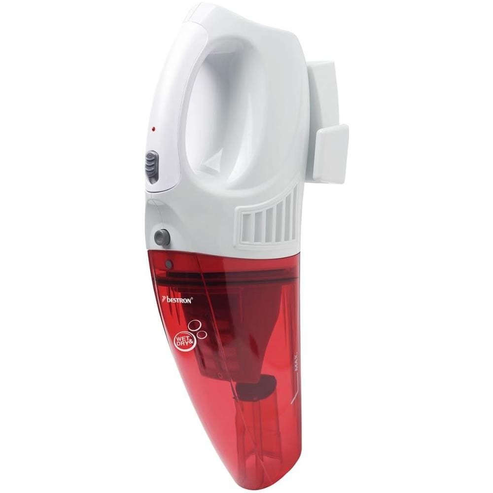 Aspirabriciole Ricaricabile AVC225W Senza Filo Colore Bianco Rosso - Foto 7