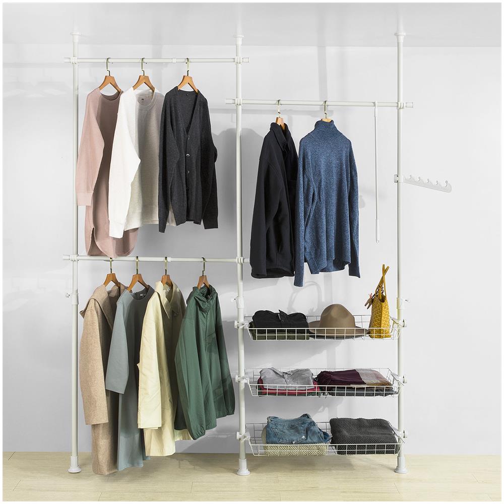 Sistema Regolabile Di Organizzazione, Telescope Garment System, frg34, it - Foto 10