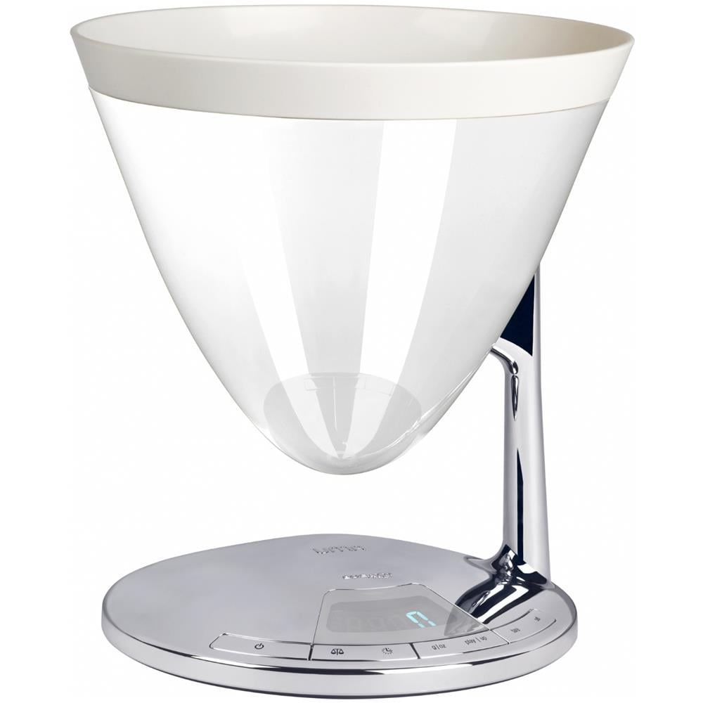 Bilancia da Cucina Elettronica con Timer Uma Portata 3 Kg Colore Bianco - Foto 1