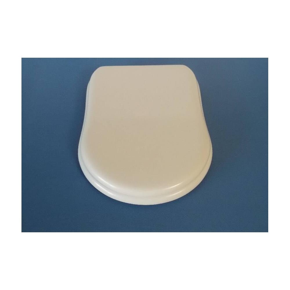 ACB/COLBAM Toilettensitz Weiß Für FLAMINIA Spin – Verchromte Scharniere, Made In Italy