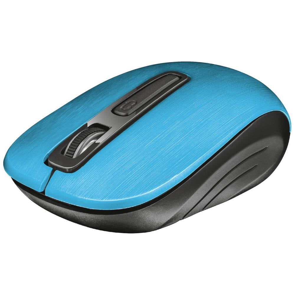 Aera RF Wireless 1600DPI Ambidestro Nero, Blu mouse - Foto 1