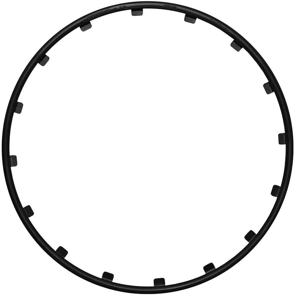 Set 4 Protezioni Cerchi Rim Ringz 16 Nero - Foto 2