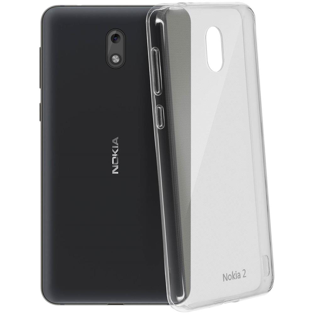 Cover 2 Protezione Slim Crystal Sottile Originale - Traslucida - Foto 1