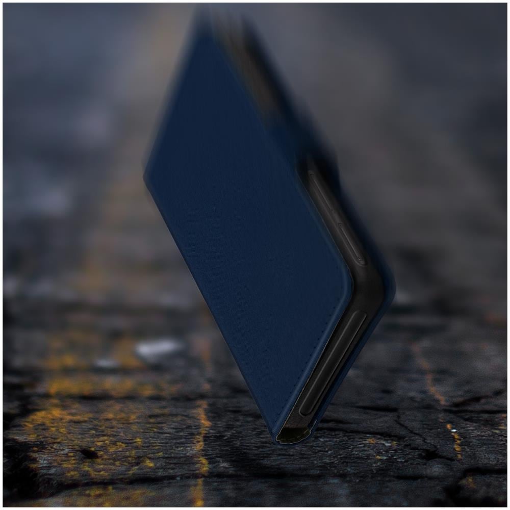 Custodia Smartphone 5,31 E 5,8 Pollici Portafoglio Cover Scorrevole - Blu Notte - Foto 4
