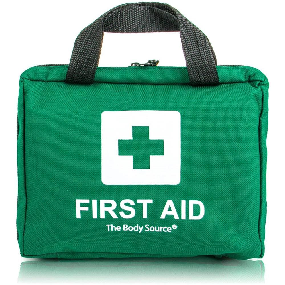 Kit Di Primo Soccorso Di 90 Pezzi Con Ghiaccio Pronto Uso, Kit Lavaggio Oculare E Coperta D'emergenza Per Casa, Auto, Campeggio E Ufficio - Foto 1