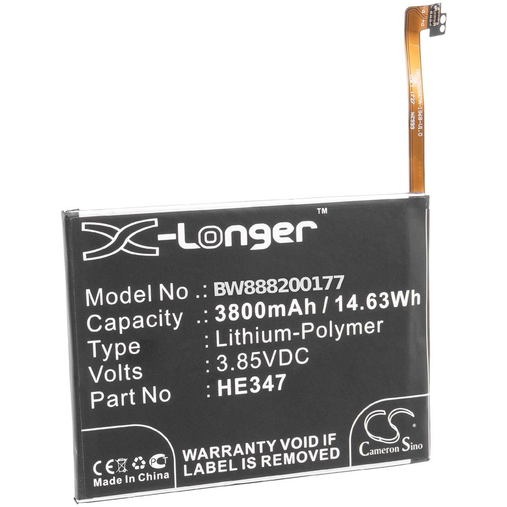 Li-poly Batteria 3800mah (3.85v) Per Cellulari E Smartphone Nokia 7 Plus, Ta-1046, Ta-1055 - Foto 1