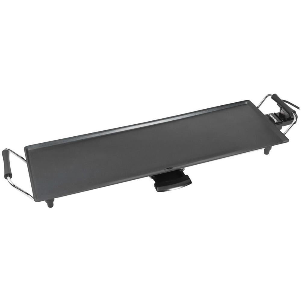 Plancha Griglia Da Tavolo Xl 1800 W 70x23 Cm Abp603 - Foto 2