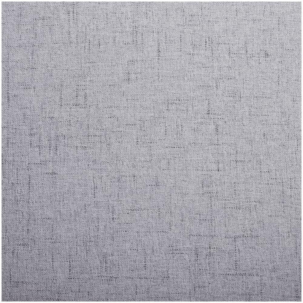 Poltrona Grigio Chiaro In Tessuto - Foto 2