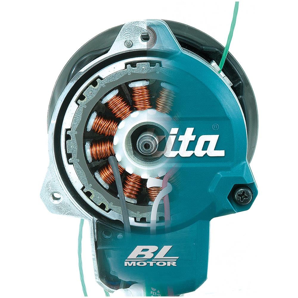 Decespugliatore e Tagliabordi DUR368LZ a Batteria 35 cm Colore: Nero /Blu - Foto 2