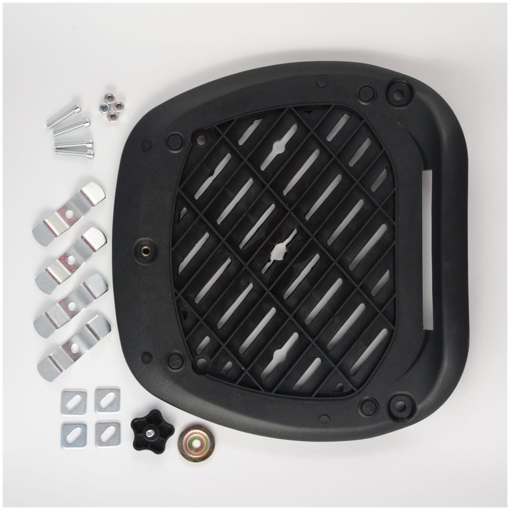 Piastra Per Bauletto Top Case Moto Scooter Baule Valigia Rigida Universale - Foto 1