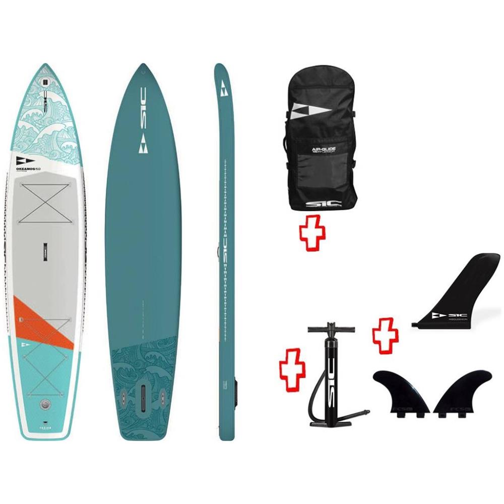 Sup Gonfiabile Okeanos Air 11'0"" X 29"" (fst) 108241 - Foto 3