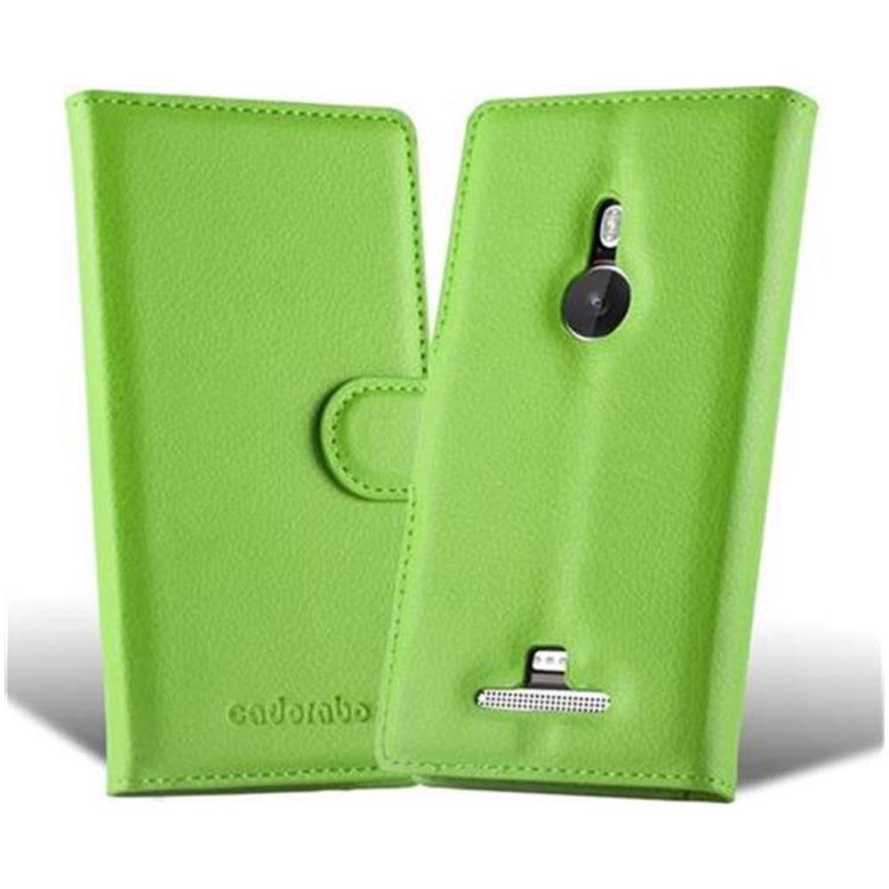 Custodia Compatibile Con Nokia Lumia 925 In Verde Menta - Coperchio Protettiva Con Chiusura Magnetica, Funzione Stand E Tasca Per Le Carte - Foto 5