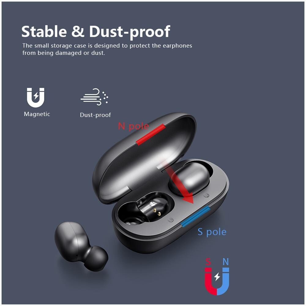 XIAOMI - Haylou Gt1 Tws Fingerprint Touch Auricolari Bt5.0 Cuffie Wireless  - ePRICE