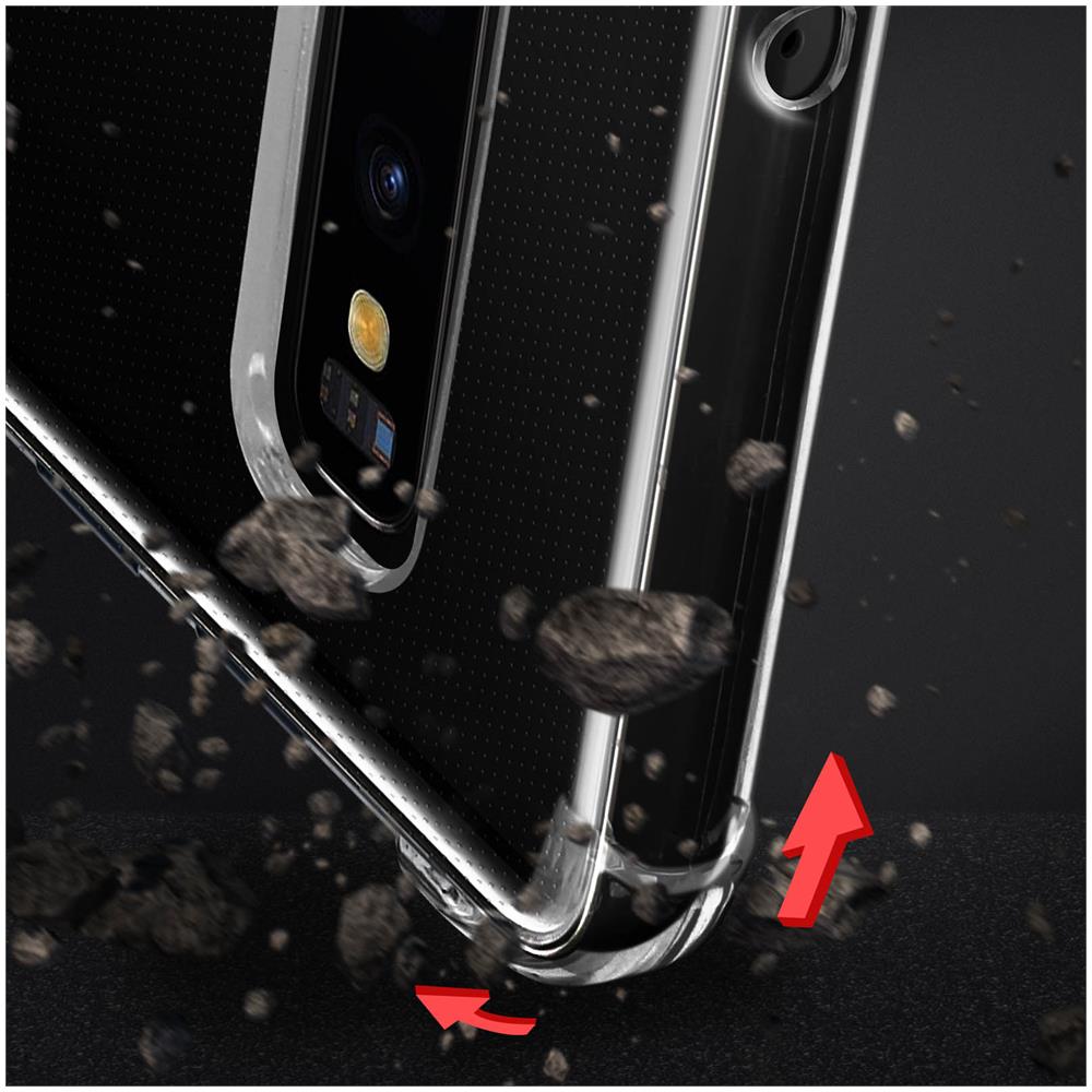 Pack Protezione Samsung Galaxy S10 Cover + Vetro Temperato Trasparente - Foto 2