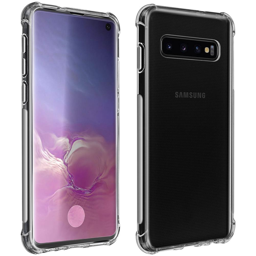 Pack Protezione Samsung Galaxy S10 Cover + Vetro Temperato Trasparente - Foto 1