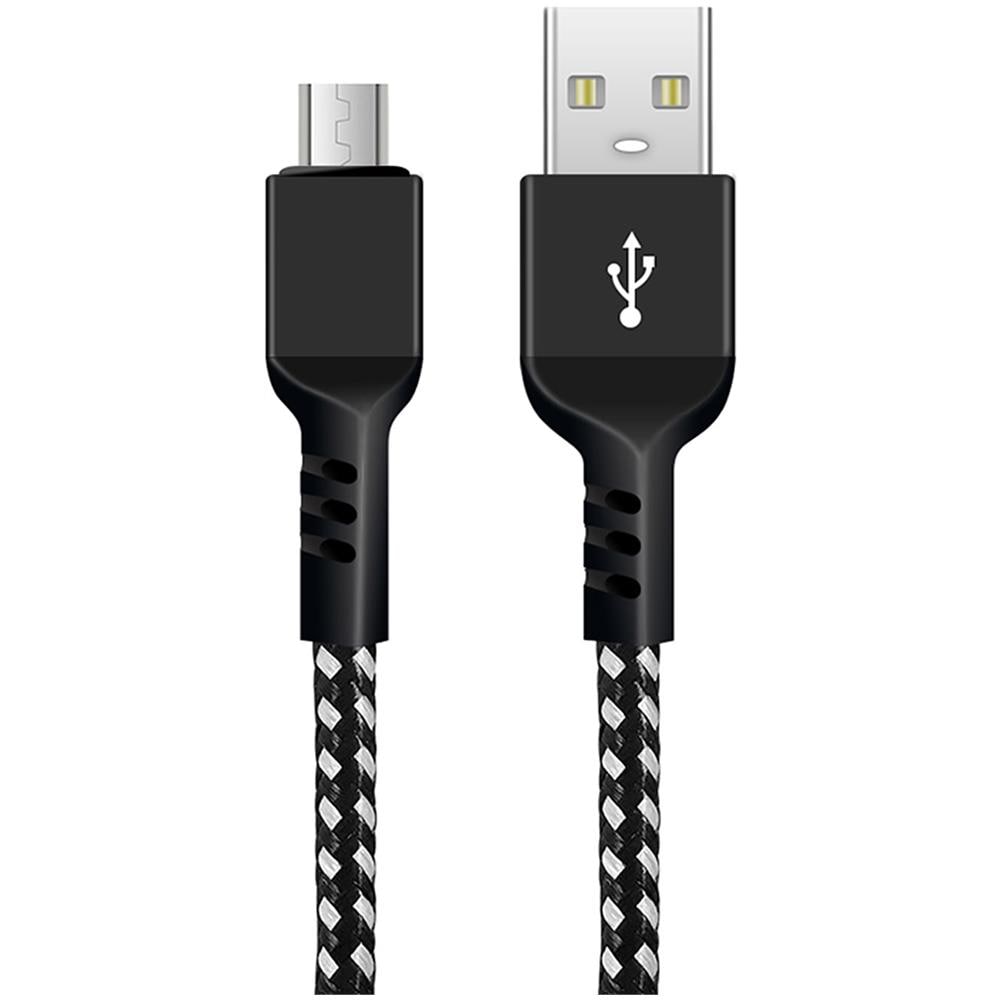 Cavo Da Usb A Microusb Cavo Di Ricarica Cavo Dati Da 1 M Fast Charge 5v / 2.4a - Foto 1