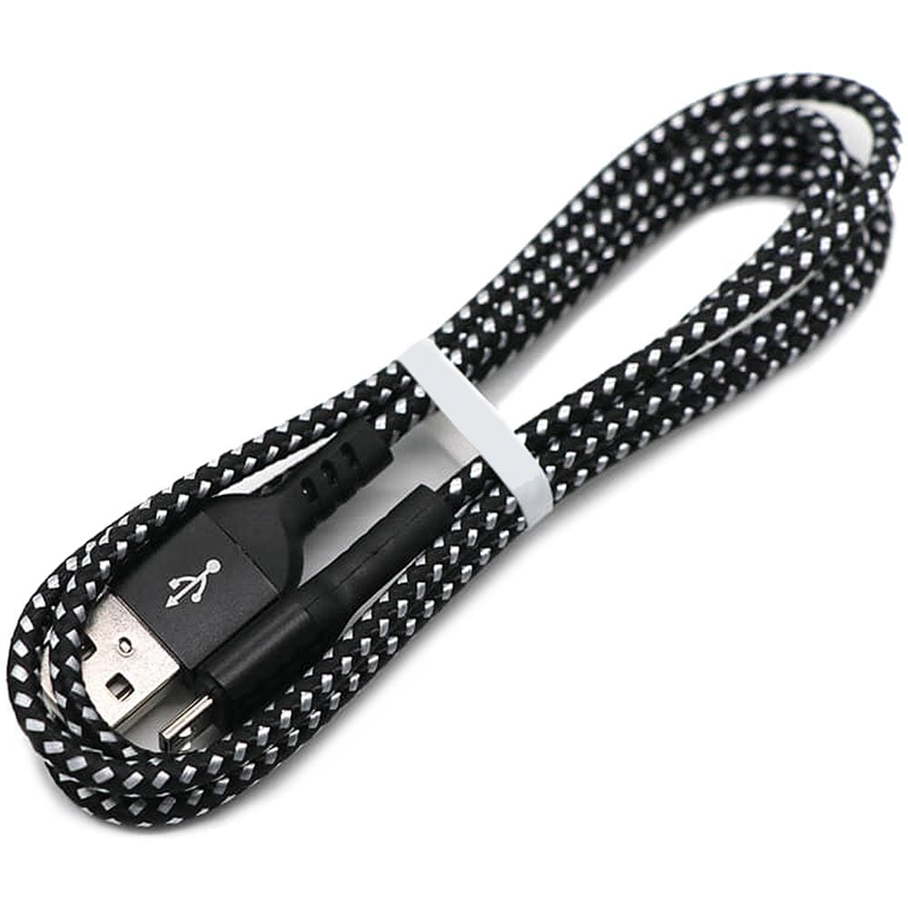 Cavo Da Usb A Microusb Cavo Di Ricarica Cavo Dati Da 1 M Fast Charge 5v / 2.4a - Foto 2