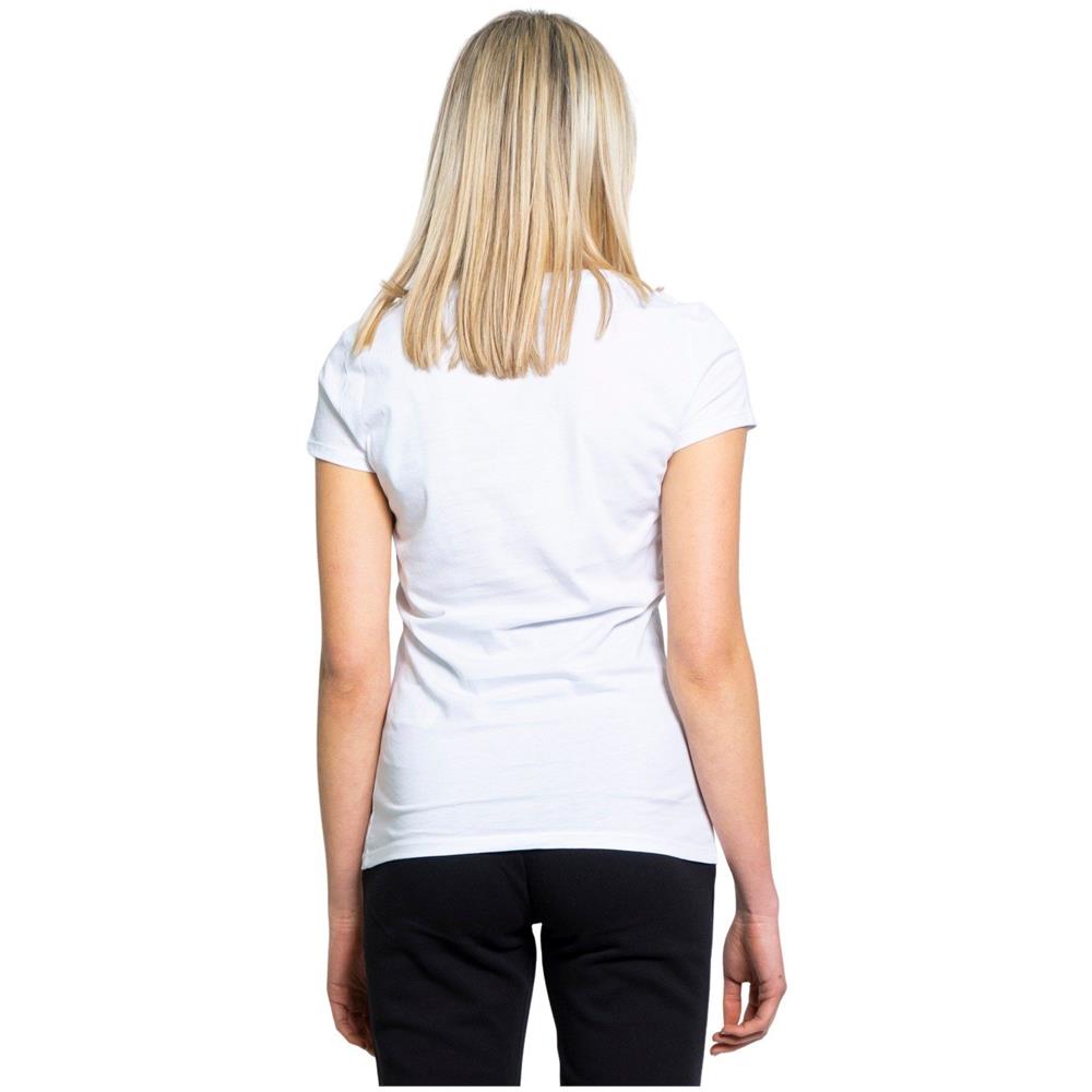 Marchio: Armani Exchange - Genere: Donna - Tipologia: T-shicolore: Bianco, Taglia: M - Foto 2
