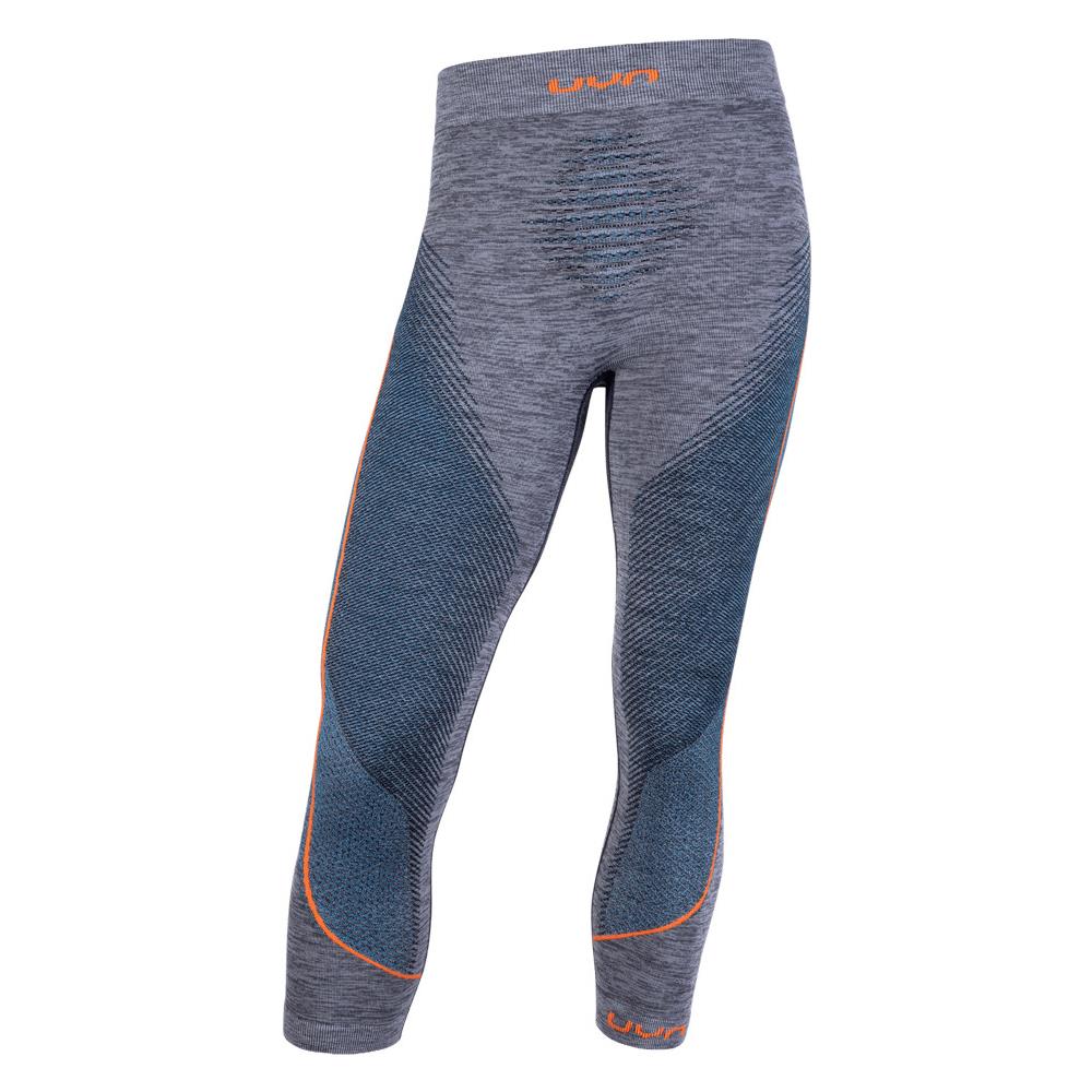 Pantalone Intimo Ambityon Uw Pants Medium Uomo - S /m Nero Melange-arancio - Foto 1