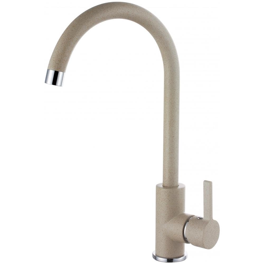 Mgkc0151 Miscelatore Canna Alta Granitek Colore Avena - Foto 1