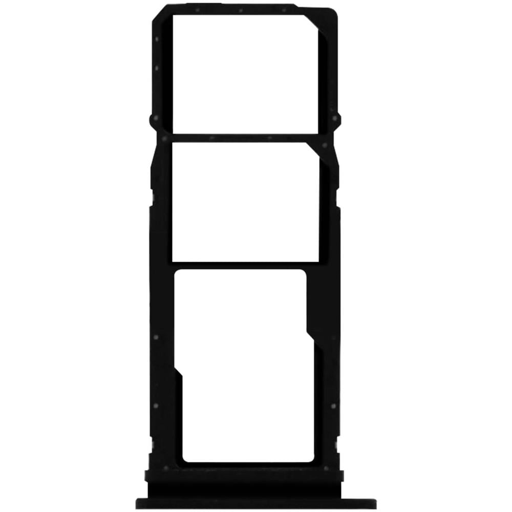 Slot Sostitutivo Scheda Sim Samsung Galaxy M30s 2x Nano Sim E 1 Micro-sd Nero - Foto 2