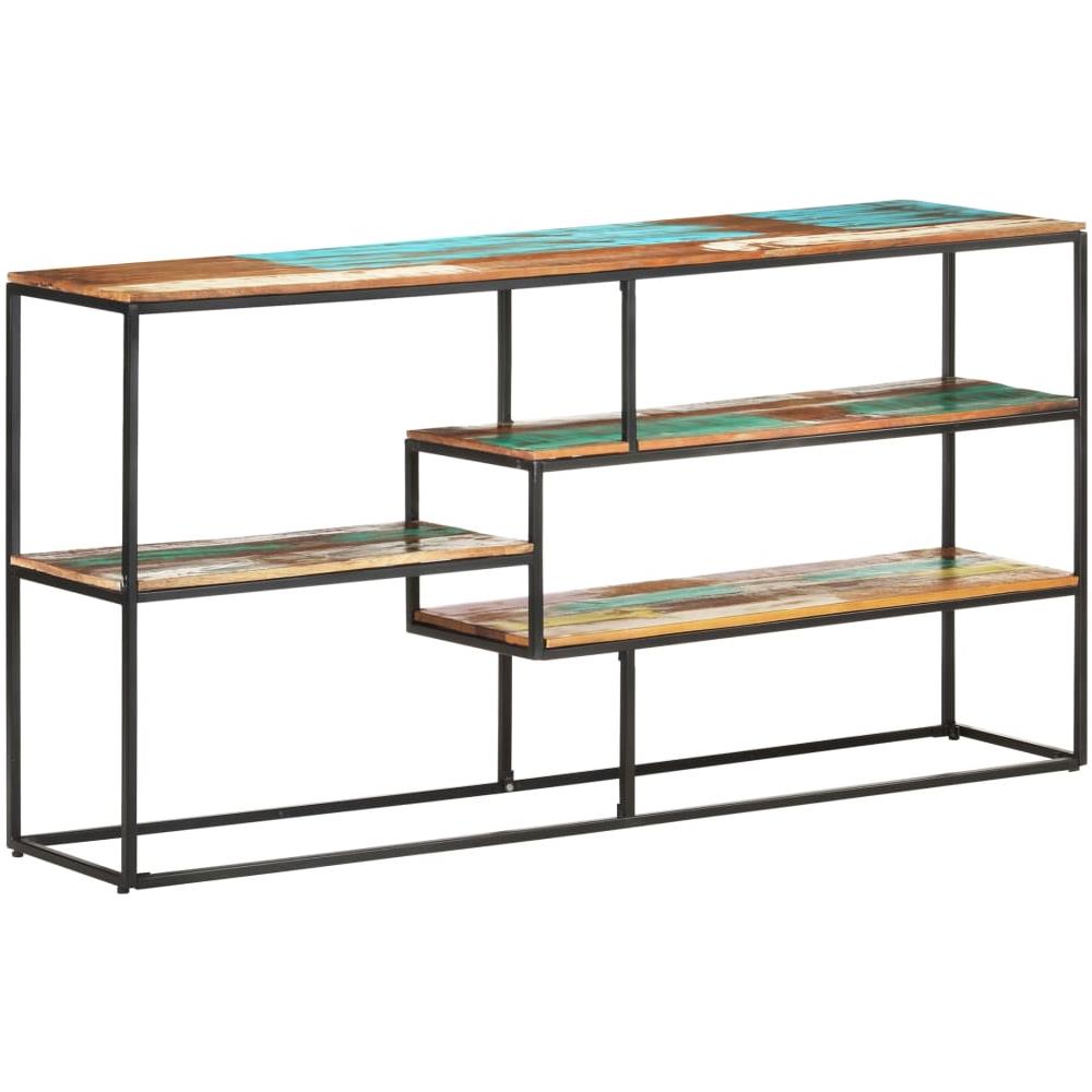 Credenza 150x30x75 Cm In Legno Massello Di Recupero - Foto 1