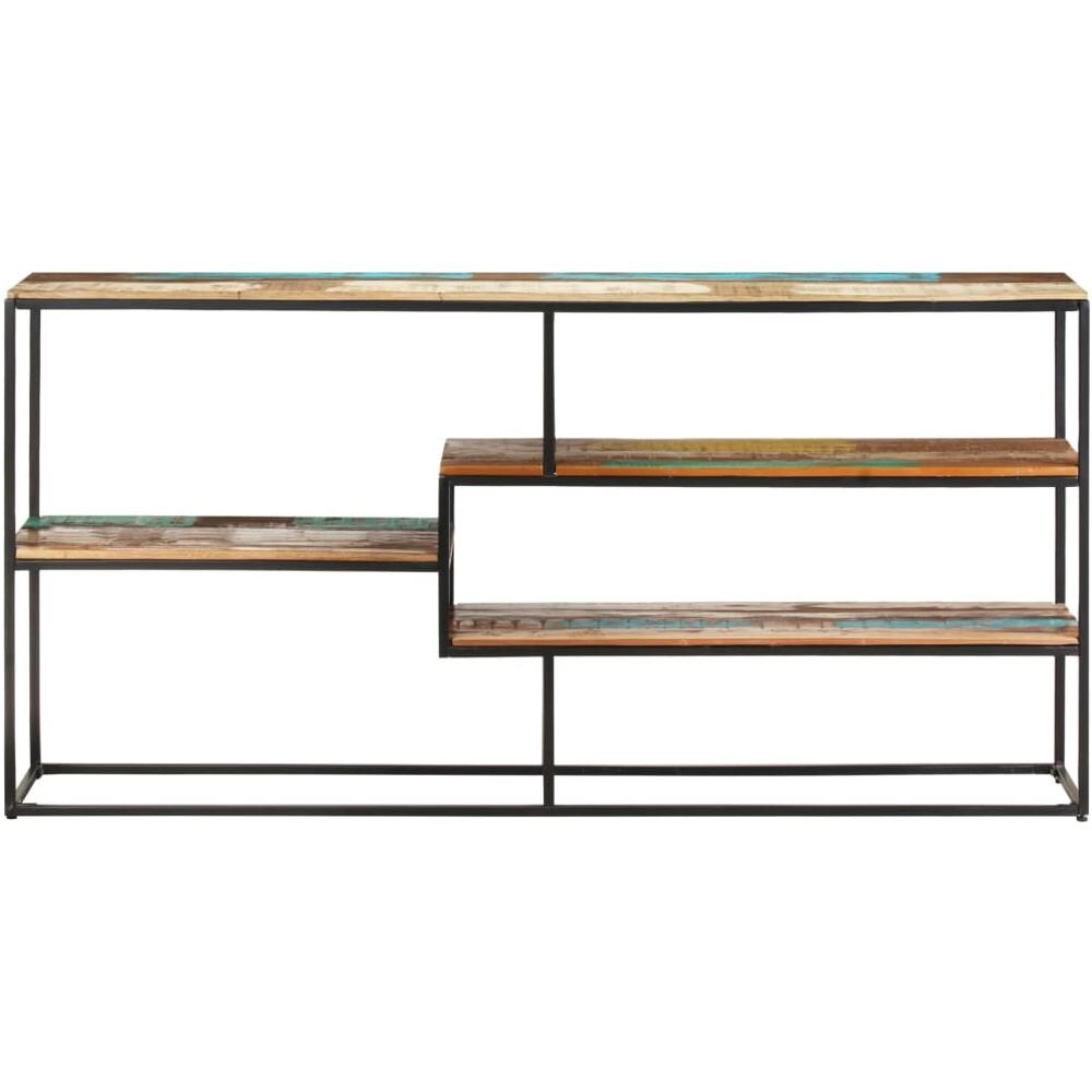 Credenza 150x30x75 Cm In Legno Massello Di Recupero - Foto 2