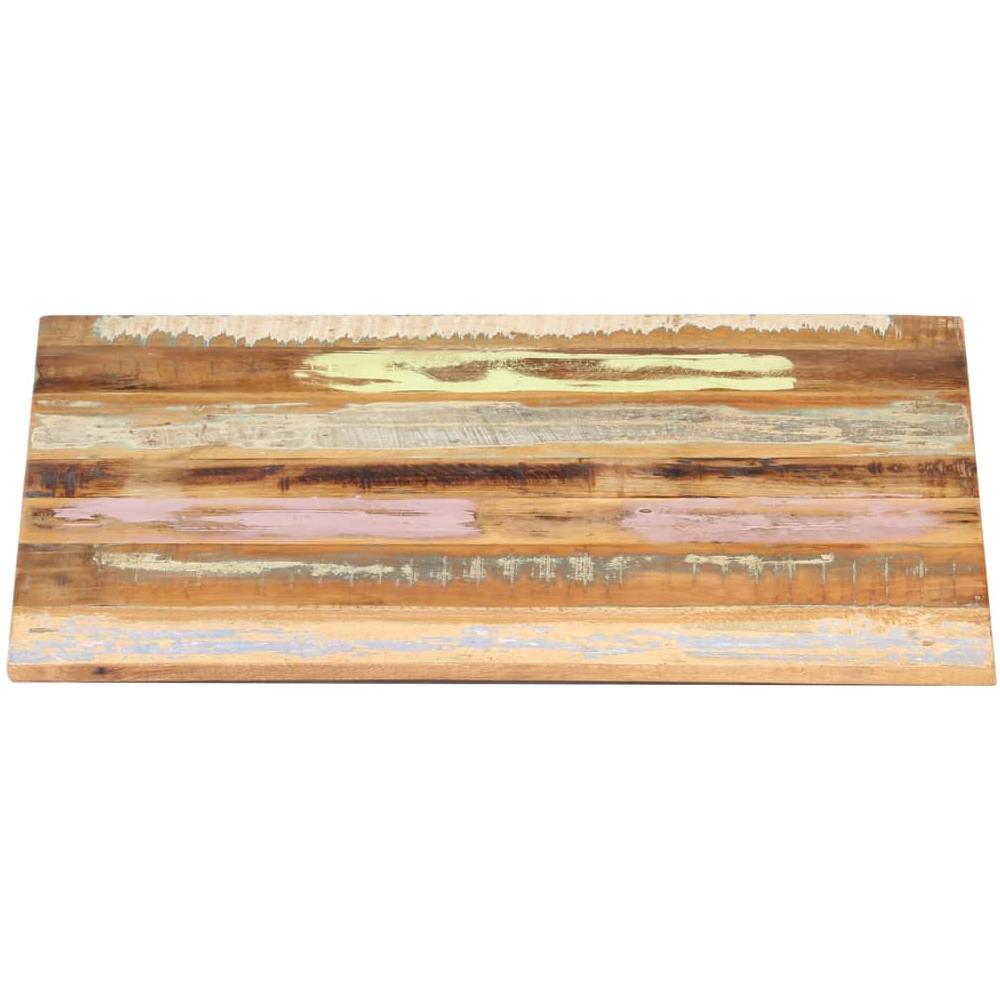 Piano Del Tavolo Quadrato 60x60cm 15-16 Mm Massello Di Recupero - Foto 2