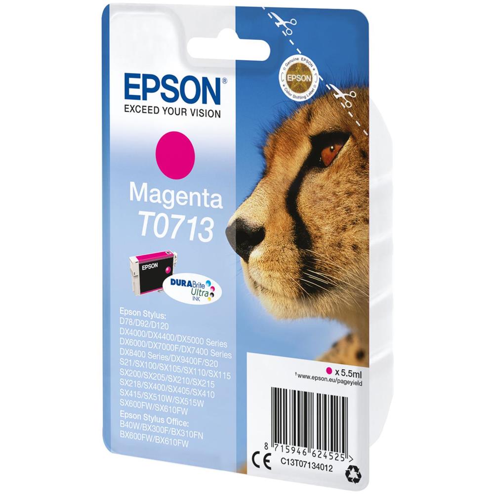 Cartuccia Inchiostro T0713, Magenta - Foto 2