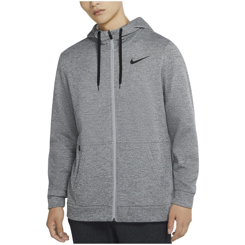 Felpa Da Uomo Con Cappuccio E Zip Therma Grigia Taglia M Codice Cu6231-063 - Foto 1