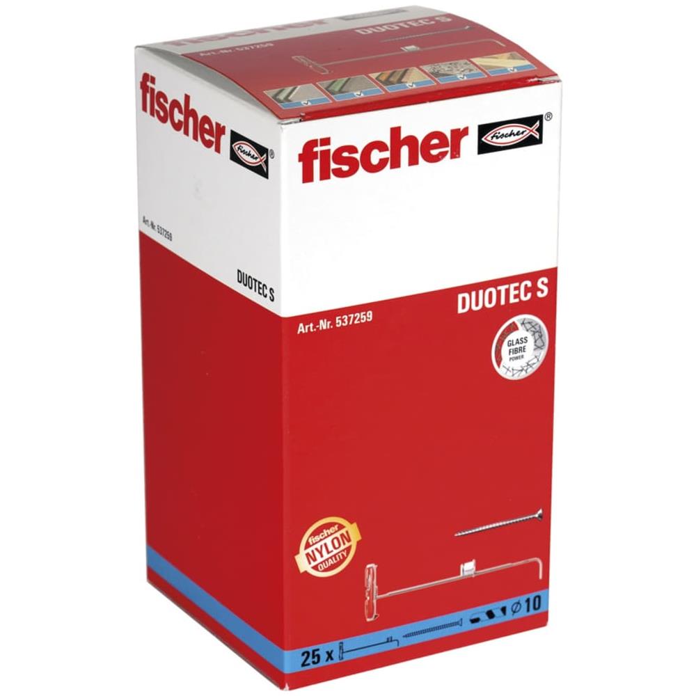 Set Fissaggi Flessibili in Nylon DUOTEC 10 S 25 pz - Foto 1