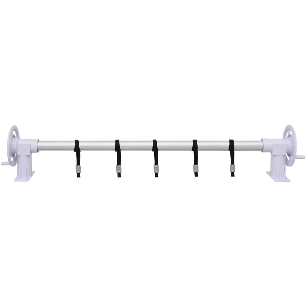 Rullo di Copertura per Piscina con Base in Plastica - Foto 2