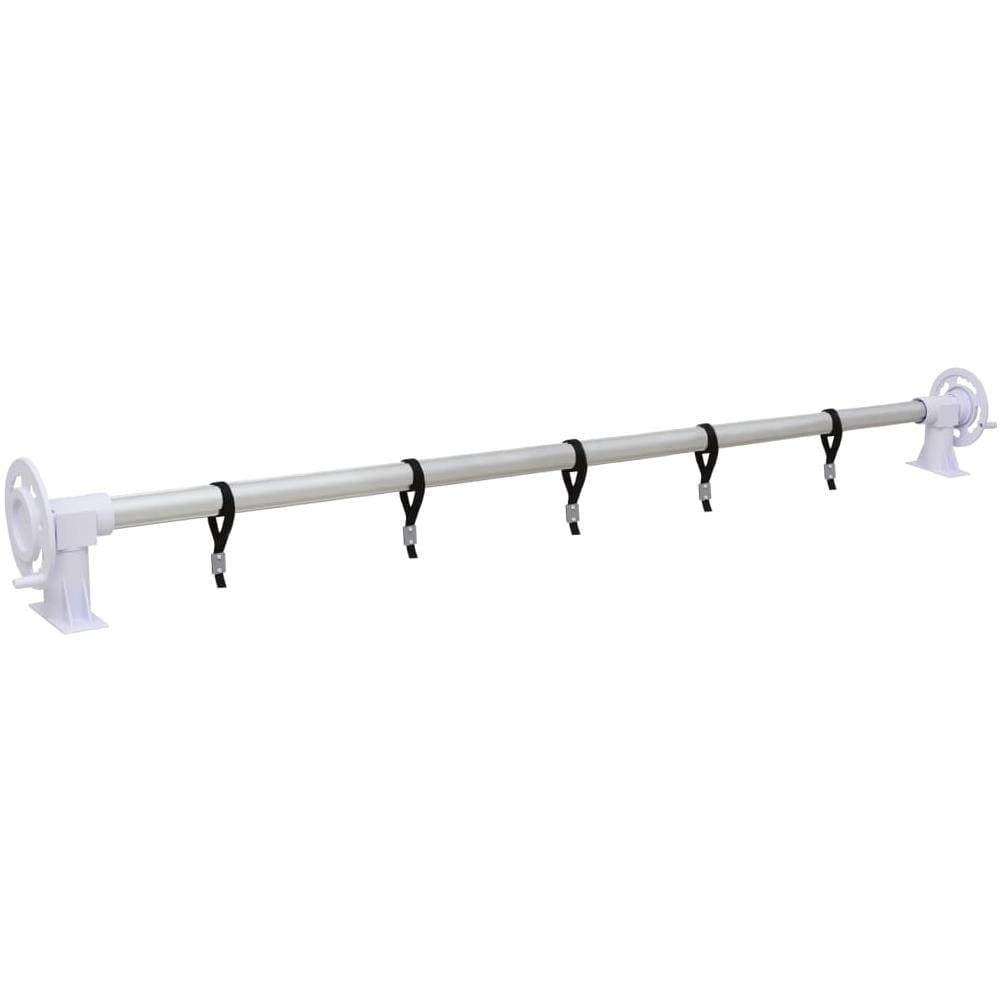 Rullo di Copertura per Piscina con Base in Plastica - Foto 3