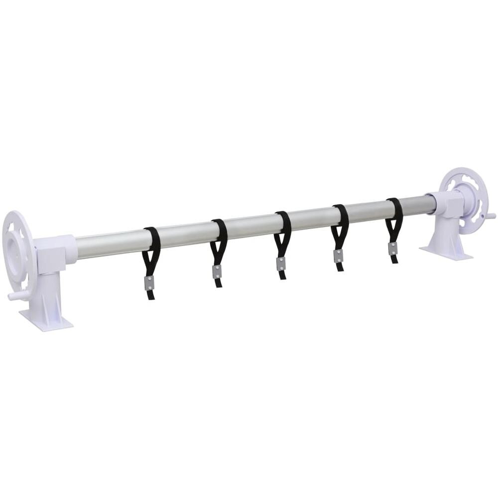 Rullo di Copertura per Piscina con Base in Plastica - Foto 1