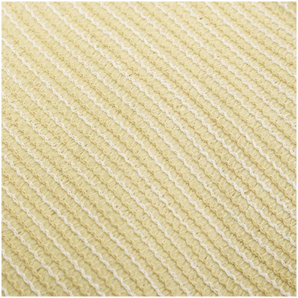 Vela Parasole 160 g / m² Beige 2x3 m in HDPE - Foto 3