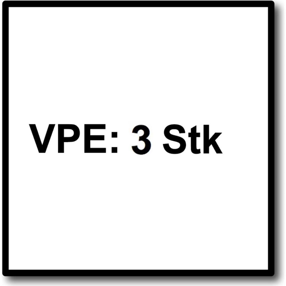 Lama Da Sega E-cut Carbide Pro Starlock / Bimetal / 35 X 45 Mm - 3 Pz. (63502236220)  - Foto 1