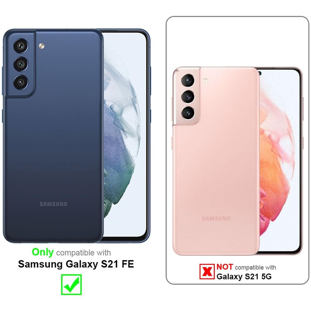 Custodia Compatibile Con Samsung Galaxy S20 Fe In Tormalina Nera - Clear View Specchio Coperchio Protettivo Con Funzione Di Supporto Protezione A 360 Gradi - Foto 2