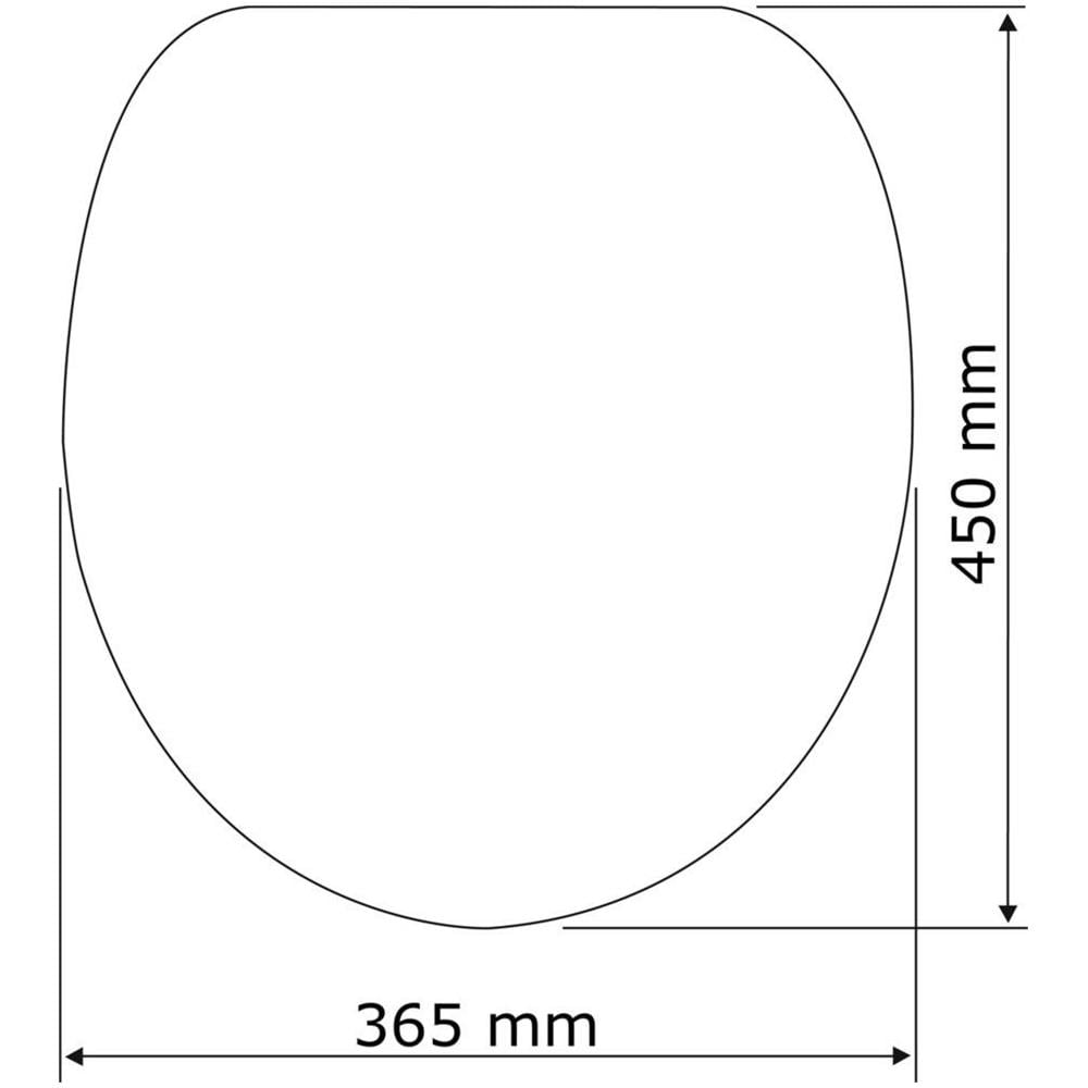 Sedile Wc Laccato Spirit, Thermoplast, - Foto 2