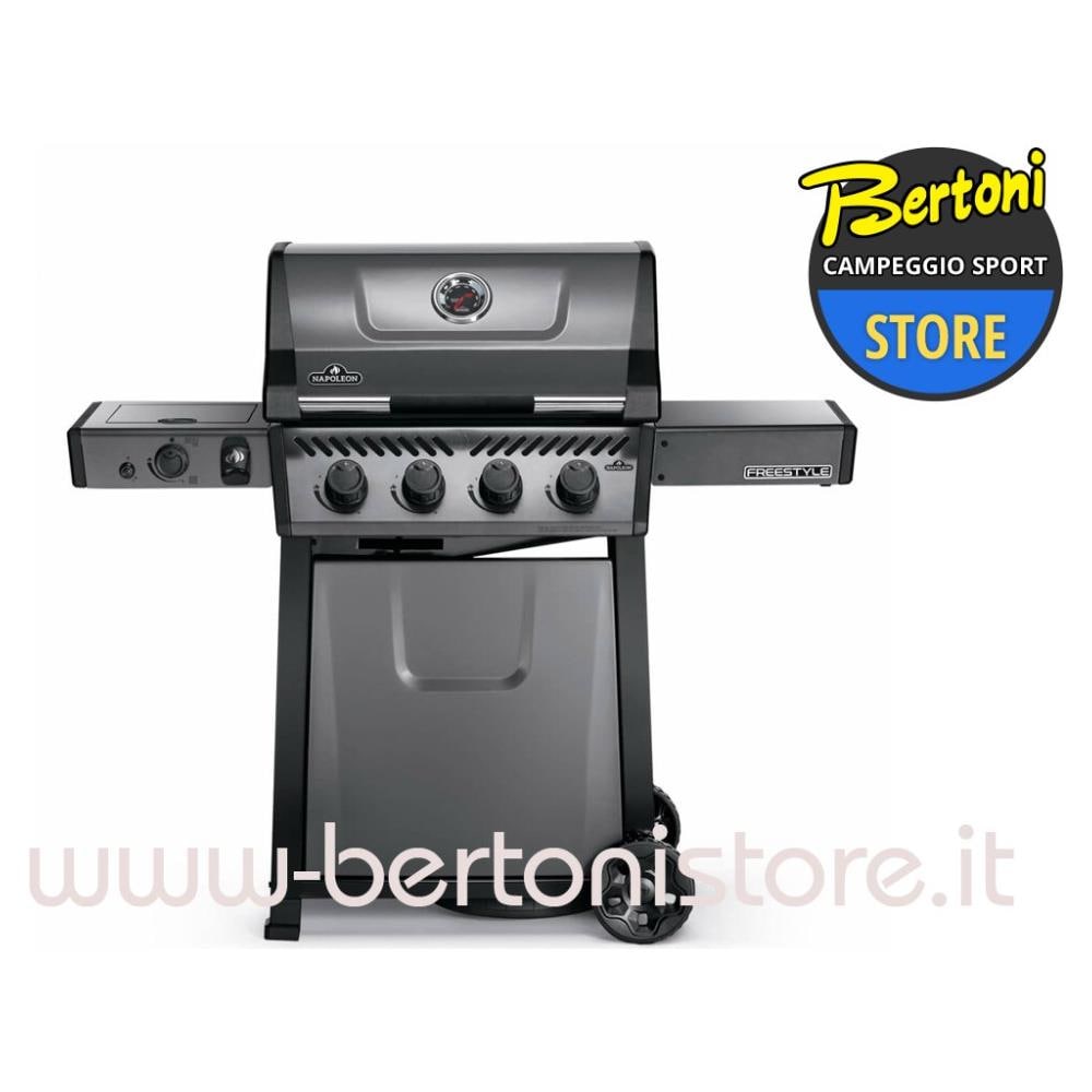 Barbecue A Gas 4 Fuochi Freestyle F425sibpgt-it - Foto 1