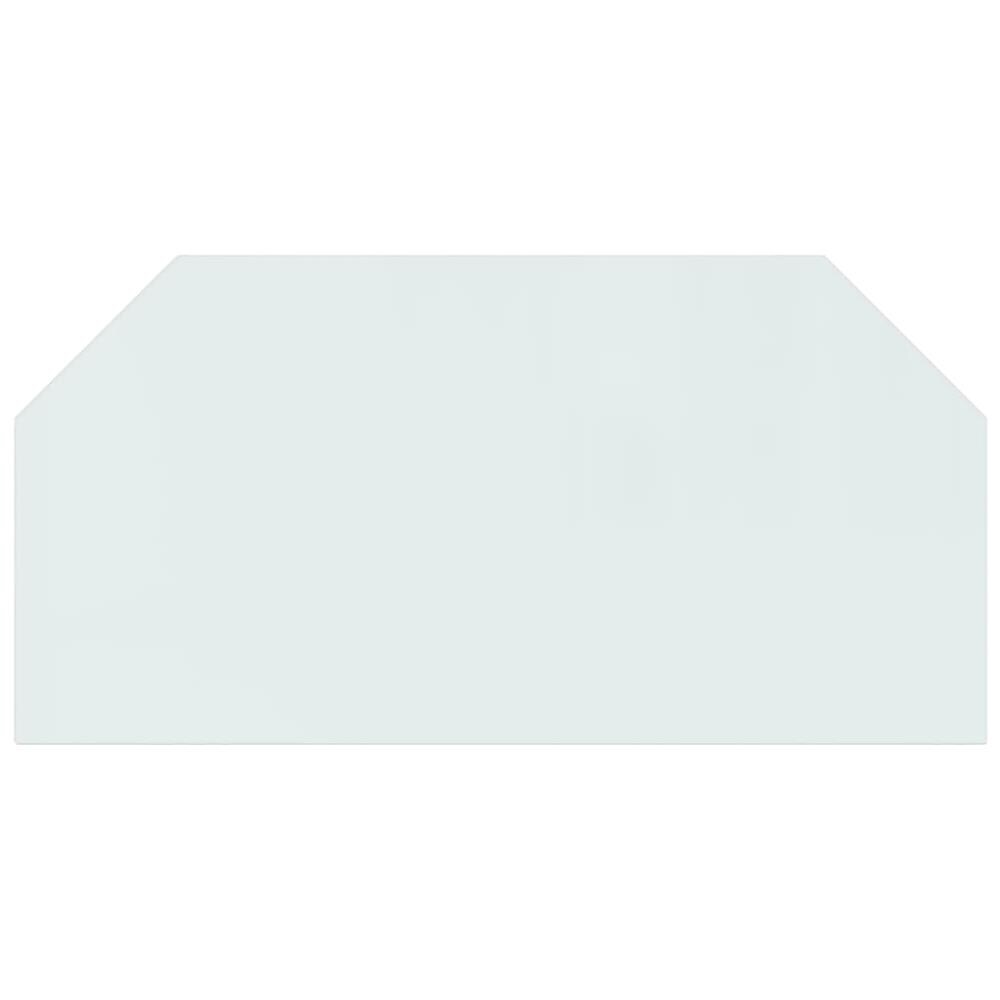 Lastra In Vetro Per Caminetto Esagonale 120x60 Cm - Foto 3