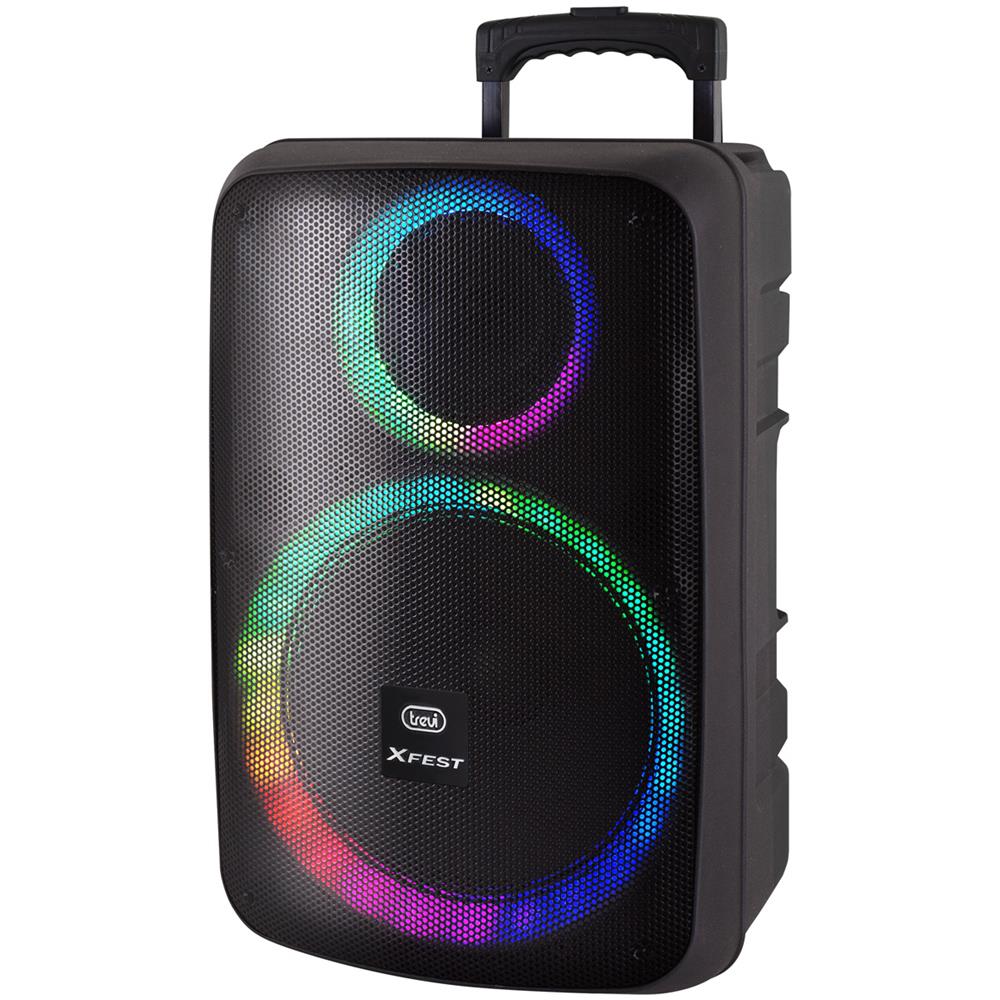 Soundbar XF 1250 KB Sistema PA indipendente 90 Watt Batteria Ricaricabile Bluetooth Colore Nero - Foto 2