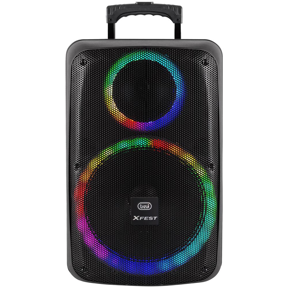 Soundbar XF 1250 KB Sistema PA indipendente 90 Watt Batteria Ricaricabile Bluetooth Colore Nero - Foto 5