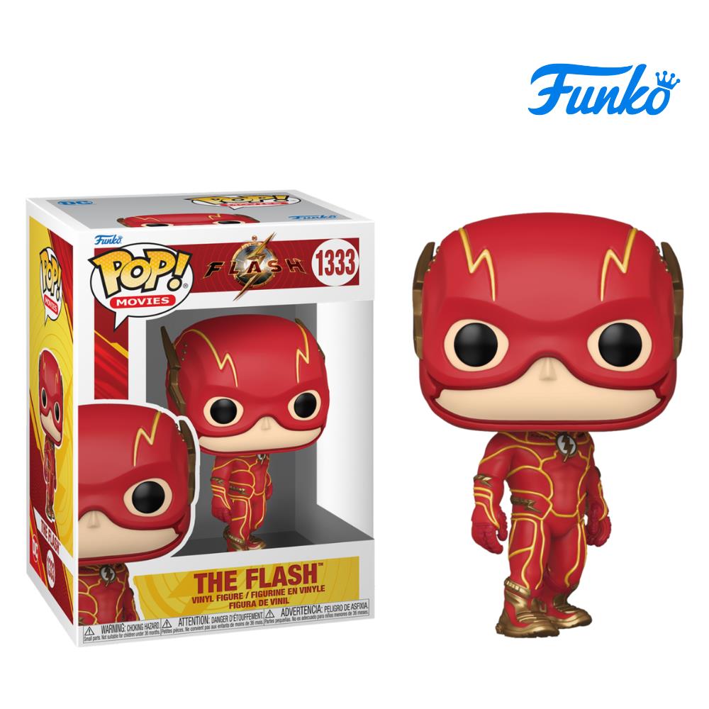 The Flash Pop! Movies Vinyl Figure The Flash 9 Cm - Foto 2