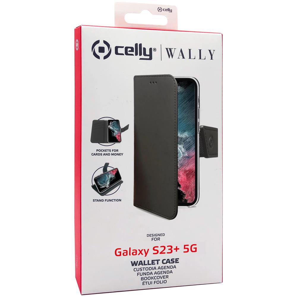 WALLY CASE GALAXY S23+ 5G BLACK - Foto 5