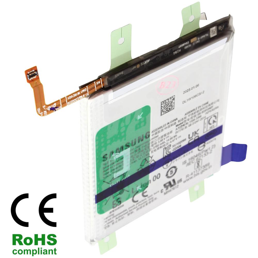 Batteria Interna Galaxy S23 3900mah Originale Eb-bs912aby - Foto 2