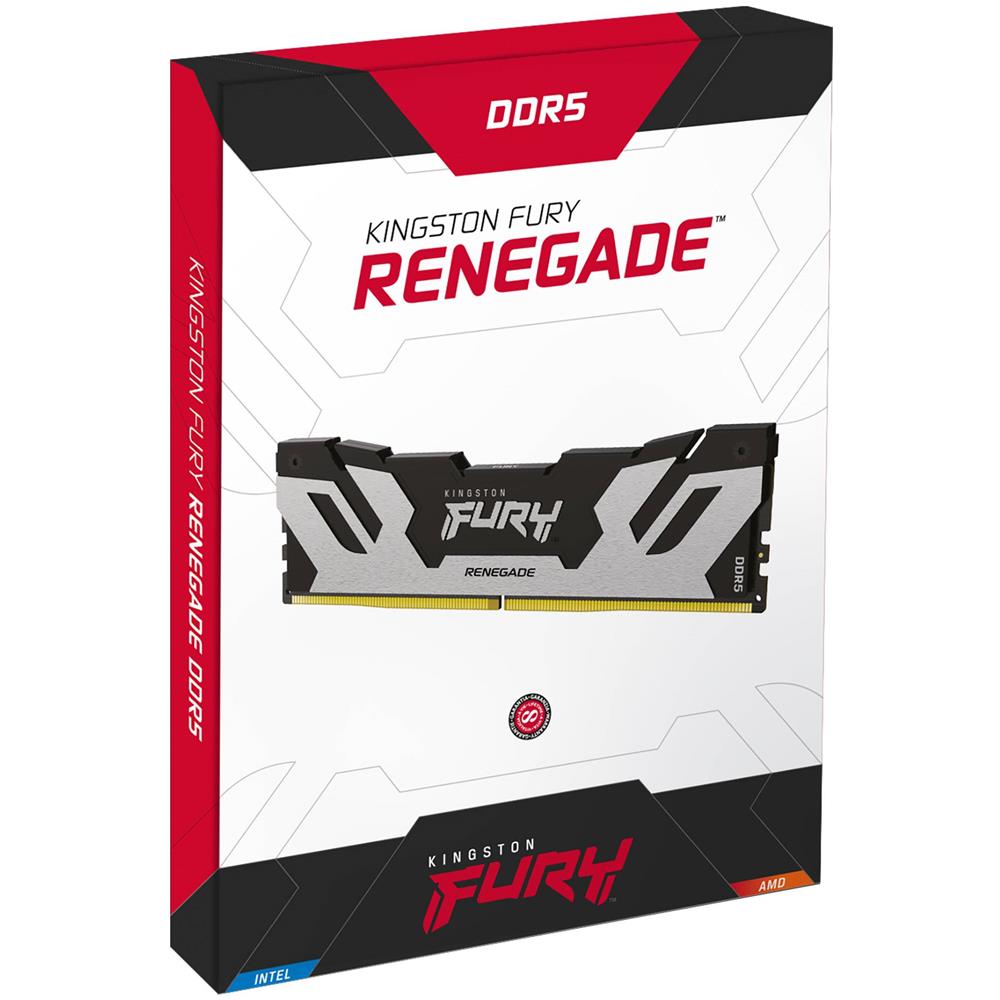 Modulo di Memoria 288-pin DIMM 32 GB (1 x 32 GB) DDR5 6400 MHz CL32 Colore Argento Nero - Foto 2